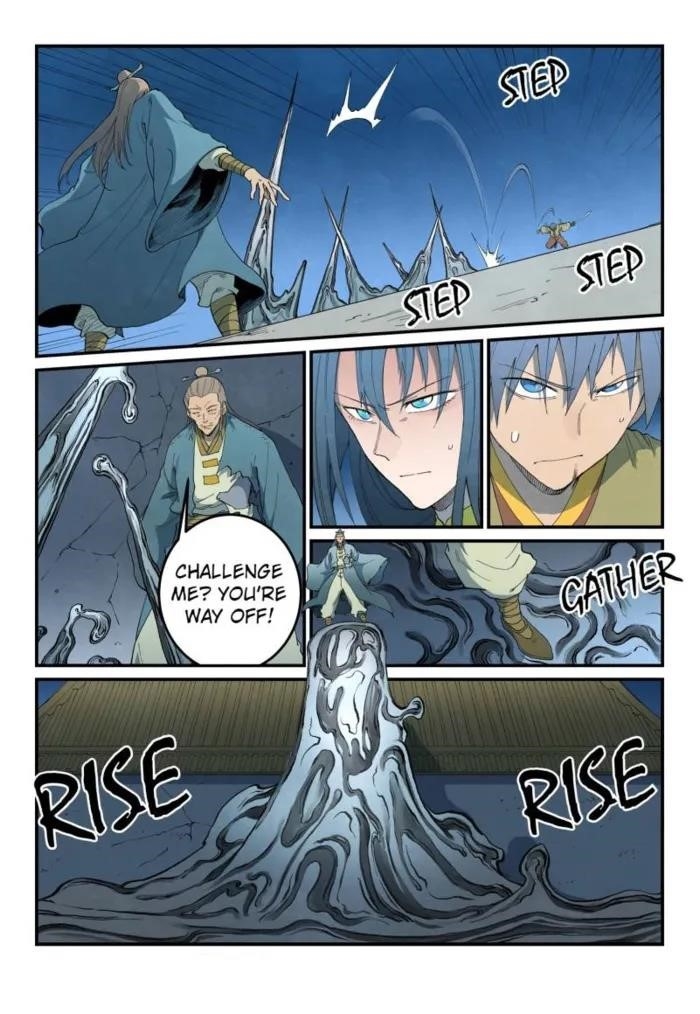 STAR MARTIAL GOD TECHNIQUE Chapter 806 - Page 9