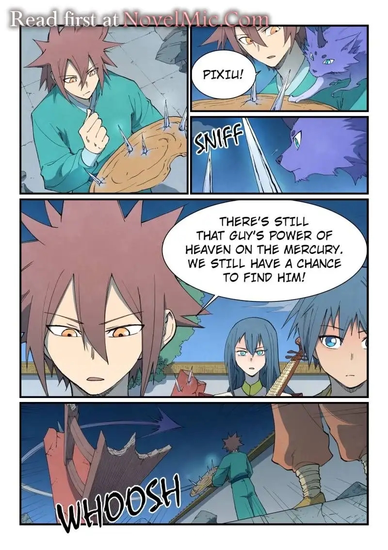 STAR MARTIAL GOD TECHNIQUE Chapter 807 - Page 5