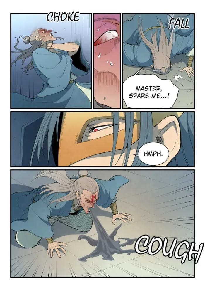 STAR MARTIAL GOD TECHNIQUE Chapter 808 - Page 3