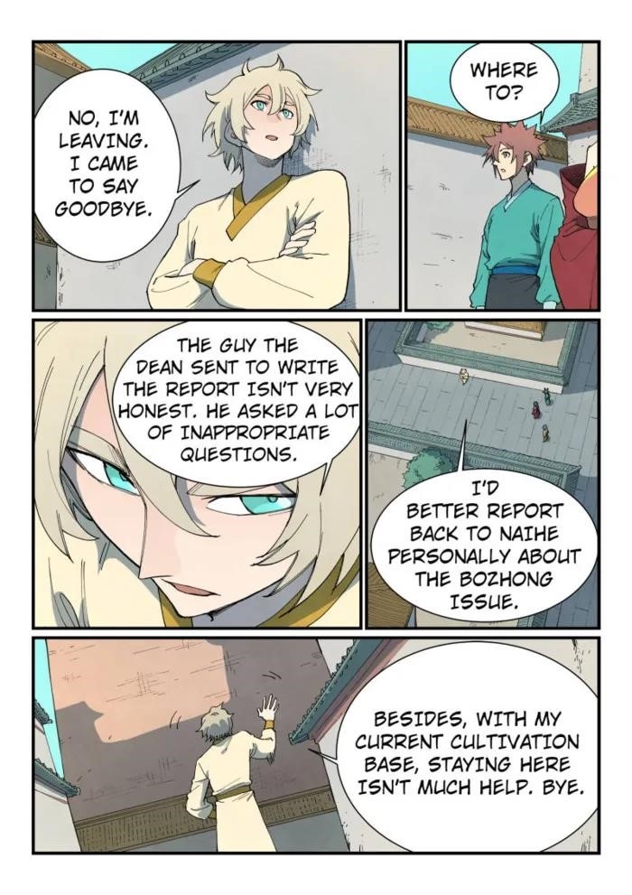 STAR MARTIAL GOD TECHNIQUE Chapter 809 - Page 7