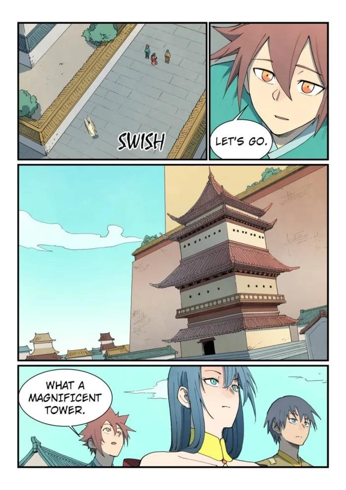 STAR MARTIAL GOD TECHNIQUE Chapter 809 - Page 8