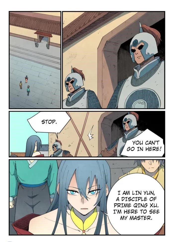 STAR MARTIAL GOD TECHNIQUE Chapter 809 - Page 9