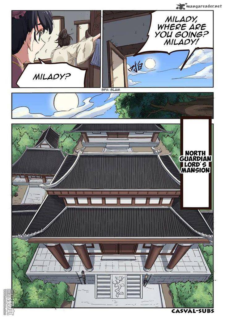 STAR MARTIAL GOD TECHNIQUE Chapter 81 - Page 4