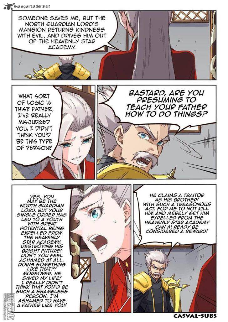 STAR MARTIAL GOD TECHNIQUE Chapter 81 - Page 7