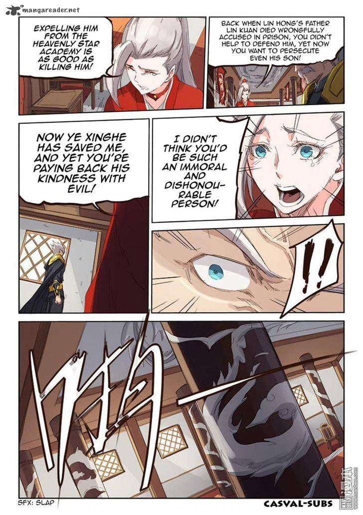 STAR MARTIAL GOD TECHNIQUE Chapter 81 - Page 8