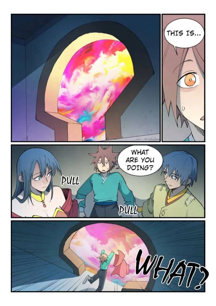 STAR MARTIAL GOD TECHNIQUE Chapter 810 - Page 2