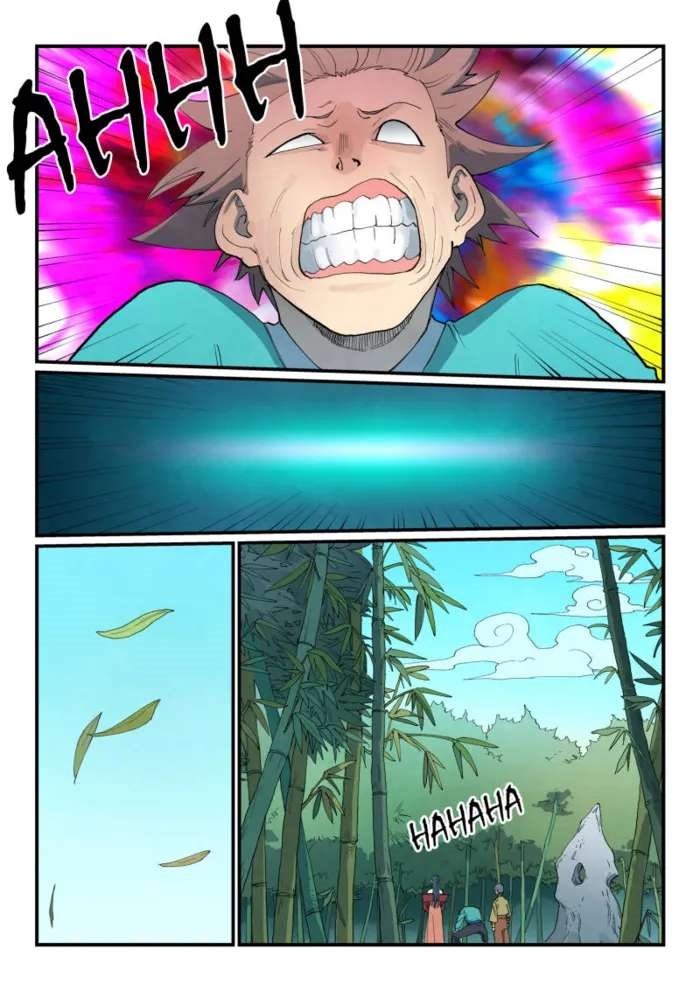 STAR MARTIAL GOD TECHNIQUE Chapter 810 - Page 3