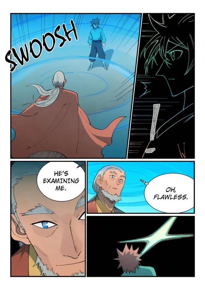 STAR MARTIAL GOD TECHNIQUE Chapter 811 - Page 8