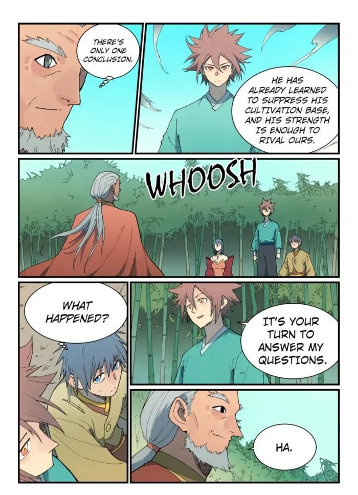 STAR MARTIAL GOD TECHNIQUE Chapter 811 - Page 9