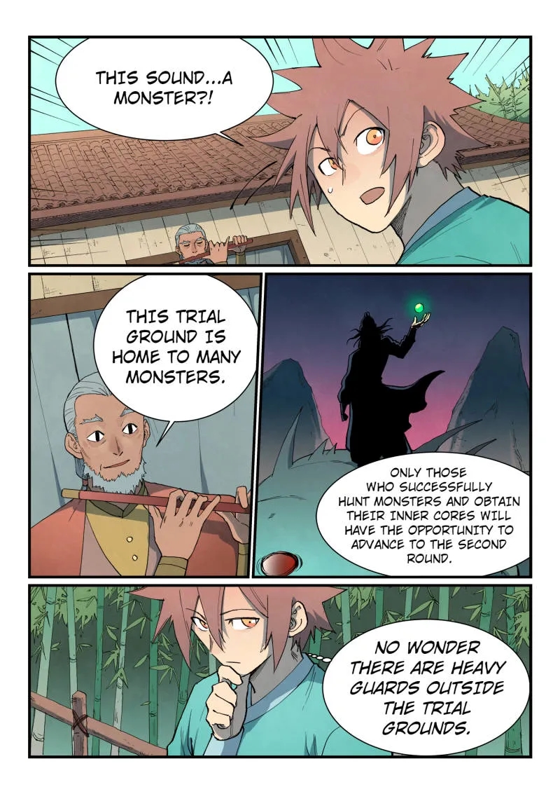 STAR MARTIAL GOD TECHNIQUE Chapter 812 - Page 3