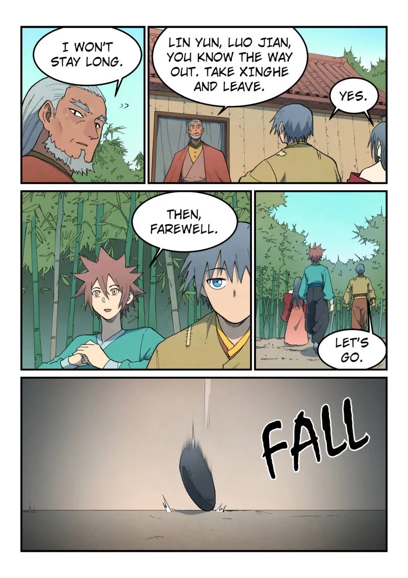 STAR MARTIAL GOD TECHNIQUE Chapter 812 - Page 7