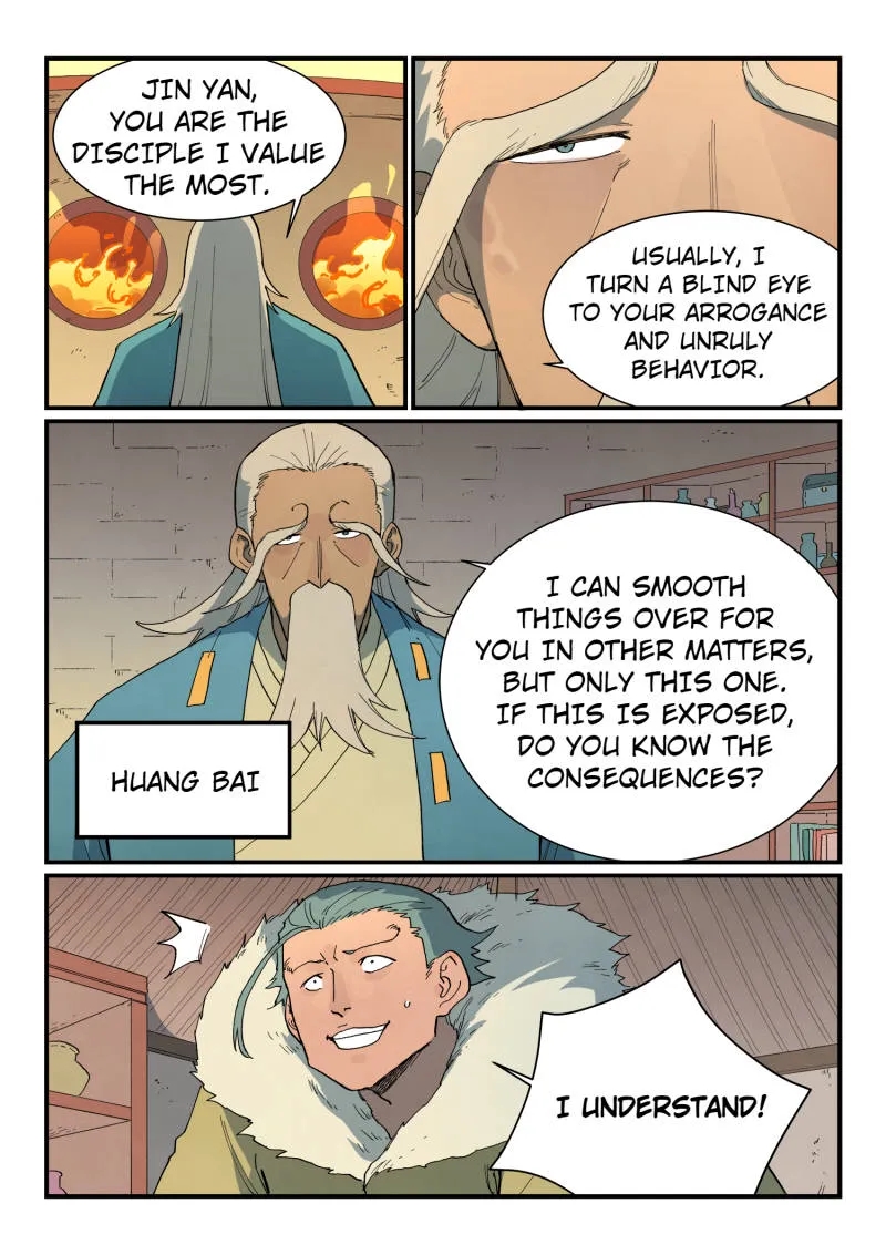 STAR MARTIAL GOD TECHNIQUE Chapter 813 - Page 6