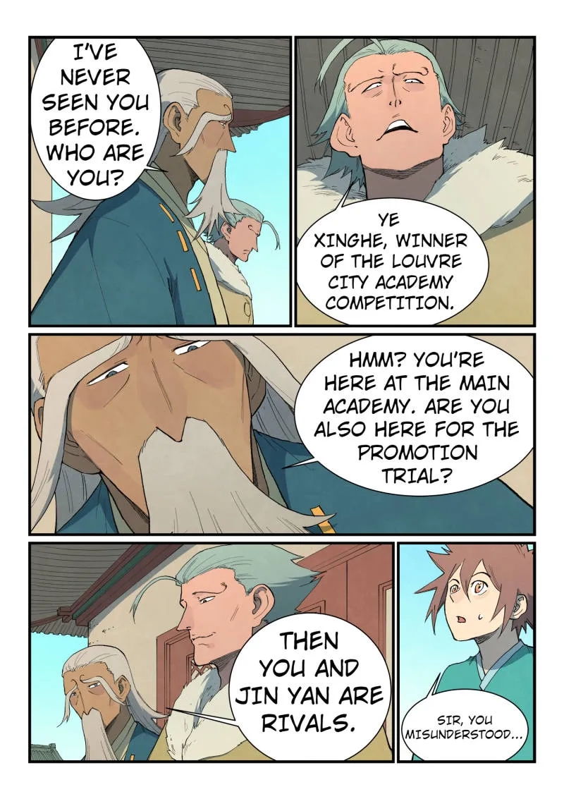 STAR MARTIAL GOD TECHNIQUE Chapter 814 - Page 2