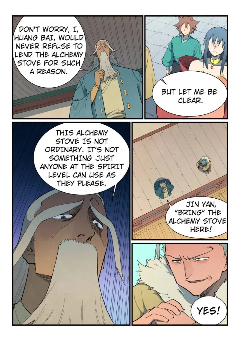 STAR MARTIAL GOD TECHNIQUE Chapter 814 - Page 3