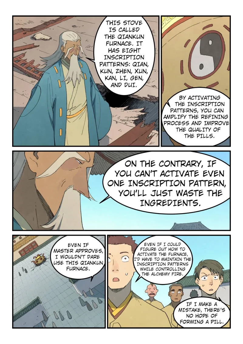 STAR MARTIAL GOD TECHNIQUE Chapter 814 - Page 7