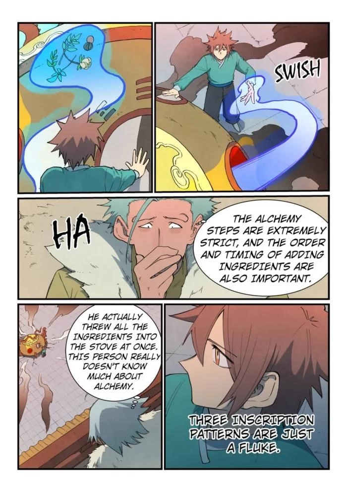 STAR MARTIAL GOD TECHNIQUE Chapter 815 - Page 7