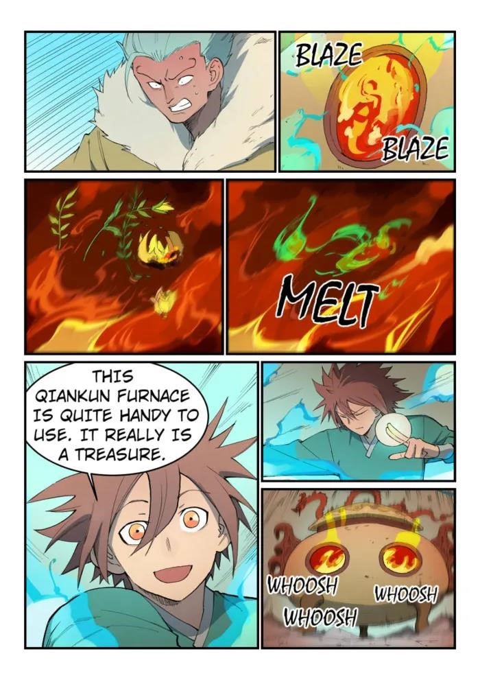 STAR MARTIAL GOD TECHNIQUE Chapter 815 - Page 9