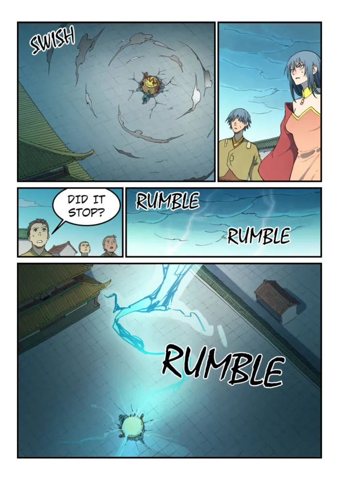 STAR MARTIAL GOD TECHNIQUE Chapter 816 - Page 7