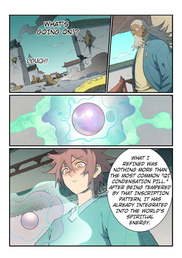 STAR MARTIAL GOD TECHNIQUE Chapter 817 - Page 1
