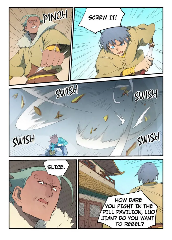 STAR MARTIAL GOD TECHNIQUE Chapter 818 - Page 1