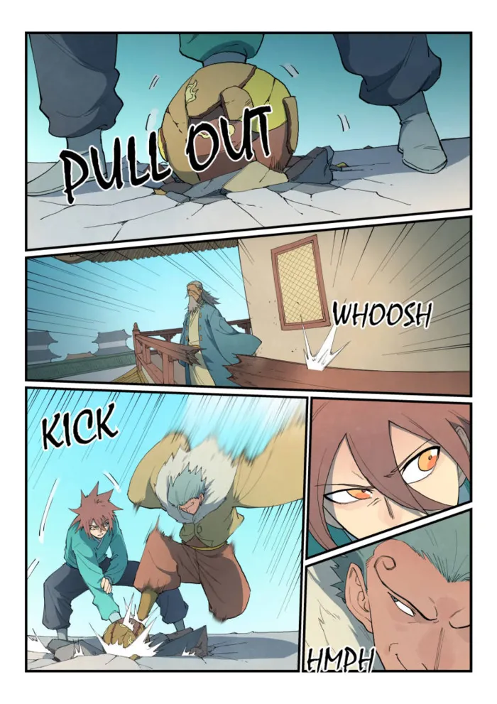 STAR MARTIAL GOD TECHNIQUE Chapter 818 - Page 5