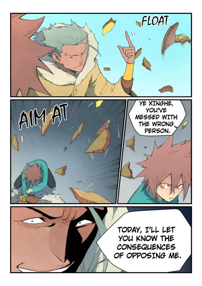 STAR MARTIAL GOD TECHNIQUE Chapter 818 - Page 6