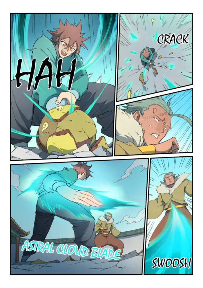 STAR MARTIAL GOD TECHNIQUE Chapter 818 - Page 8