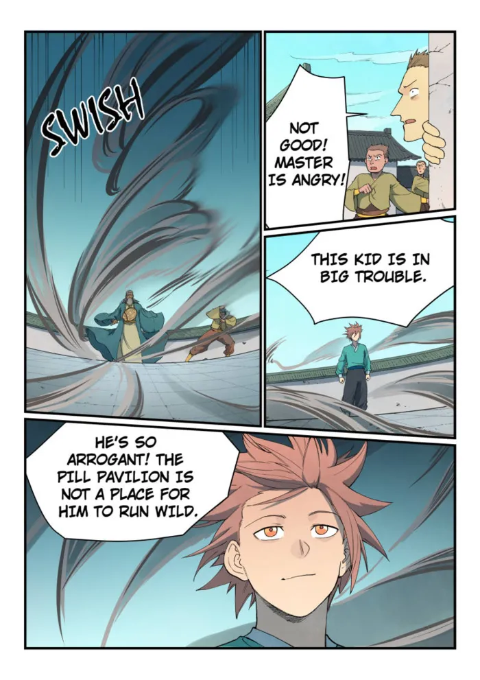 STAR MARTIAL GOD TECHNIQUE Chapter 819 - Page 5