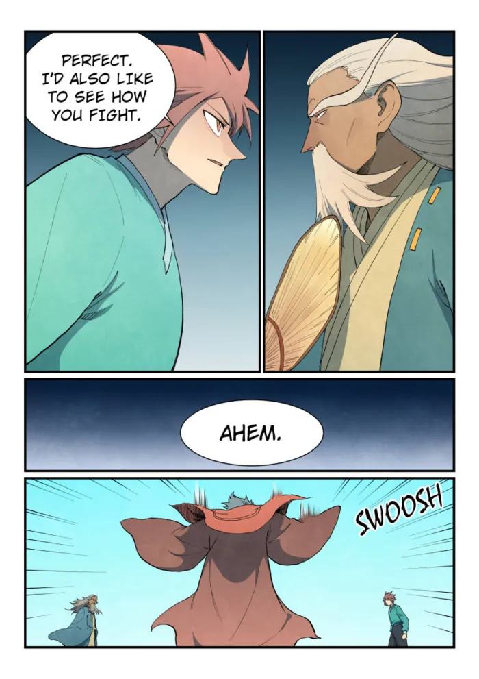 STAR MARTIAL GOD TECHNIQUE Chapter 819 - Page 6