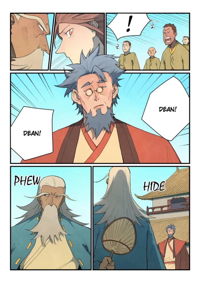 STAR MARTIAL GOD TECHNIQUE Chapter 819 - Page 7