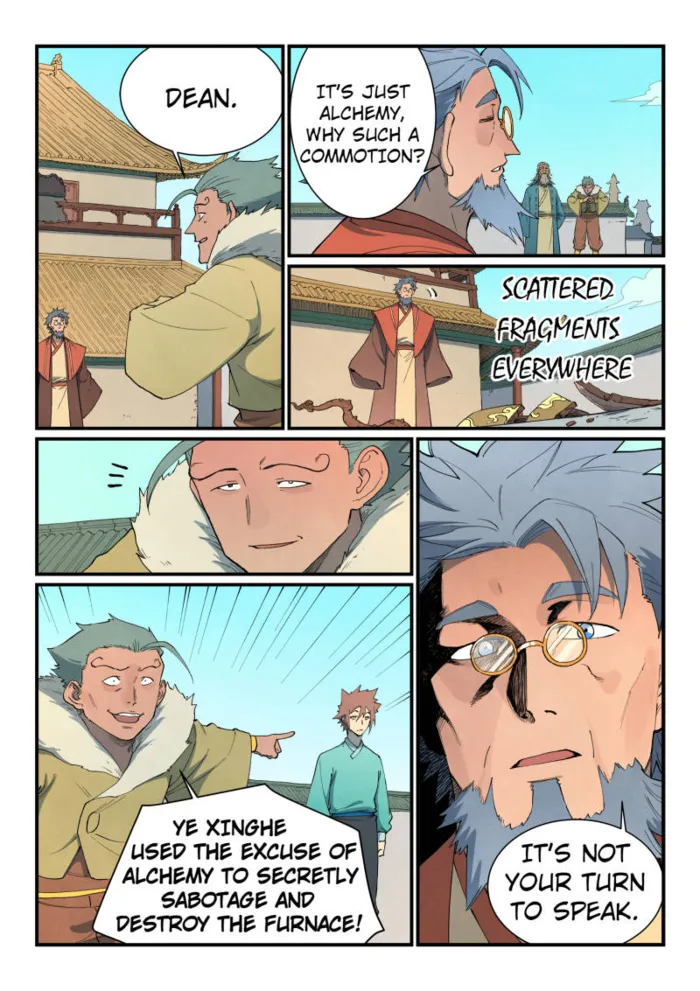 STAR MARTIAL GOD TECHNIQUE Chapter 819 - Page 8