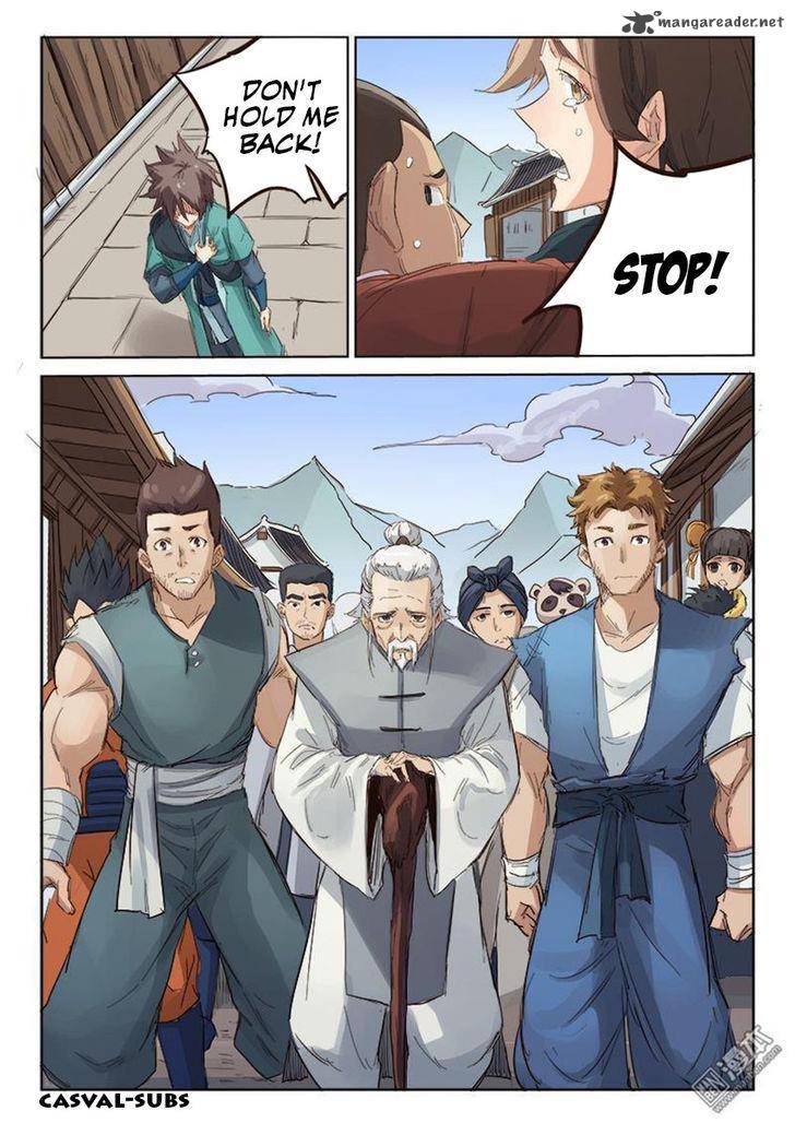 STAR MARTIAL GOD TECHNIQUE Chapter 82 - Page 5