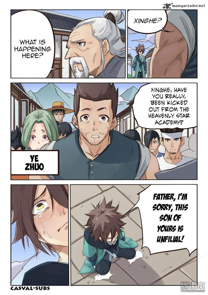 STAR MARTIAL GOD TECHNIQUE Chapter 82 - Page 6