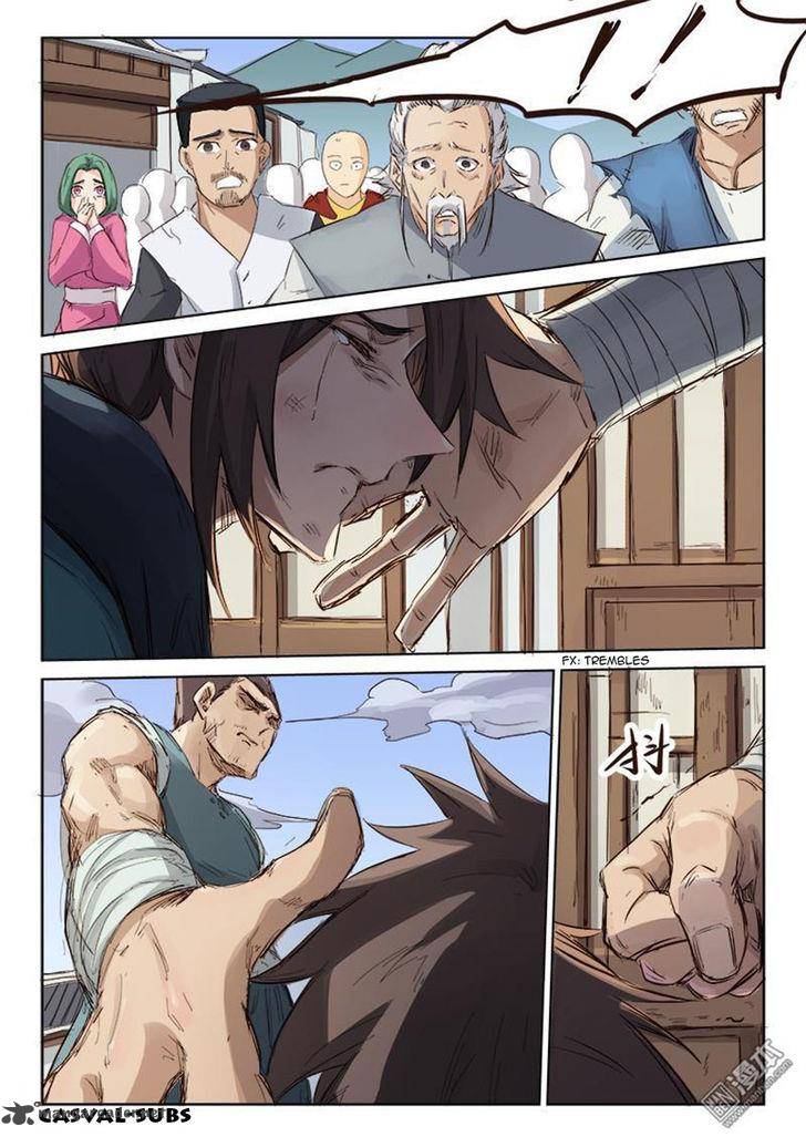 STAR MARTIAL GOD TECHNIQUE Chapter 82 - Page 8