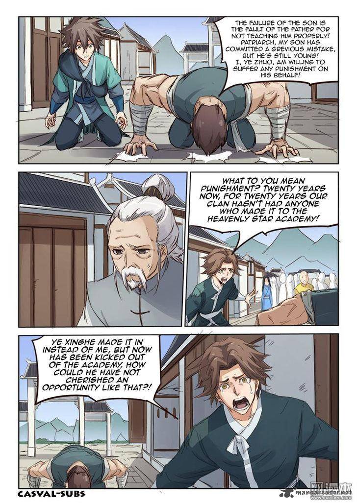 STAR MARTIAL GOD TECHNIQUE Chapter 82 - Page 9