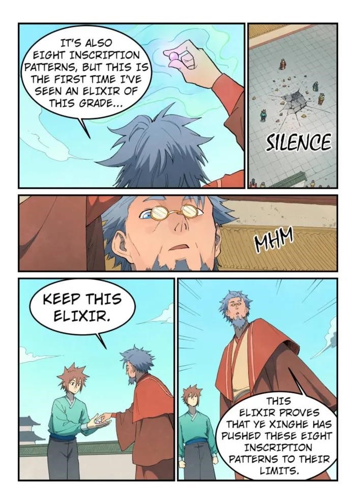 STAR MARTIAL GOD TECHNIQUE Chapter 820 - Page 3