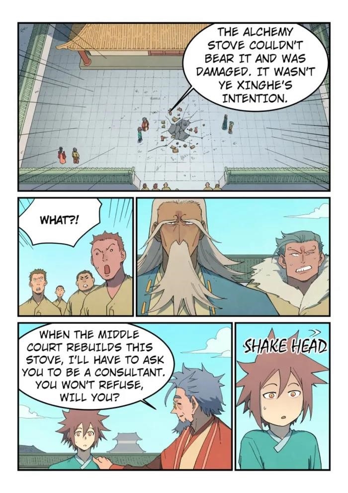 STAR MARTIAL GOD TECHNIQUE Chapter 820 - Page 4