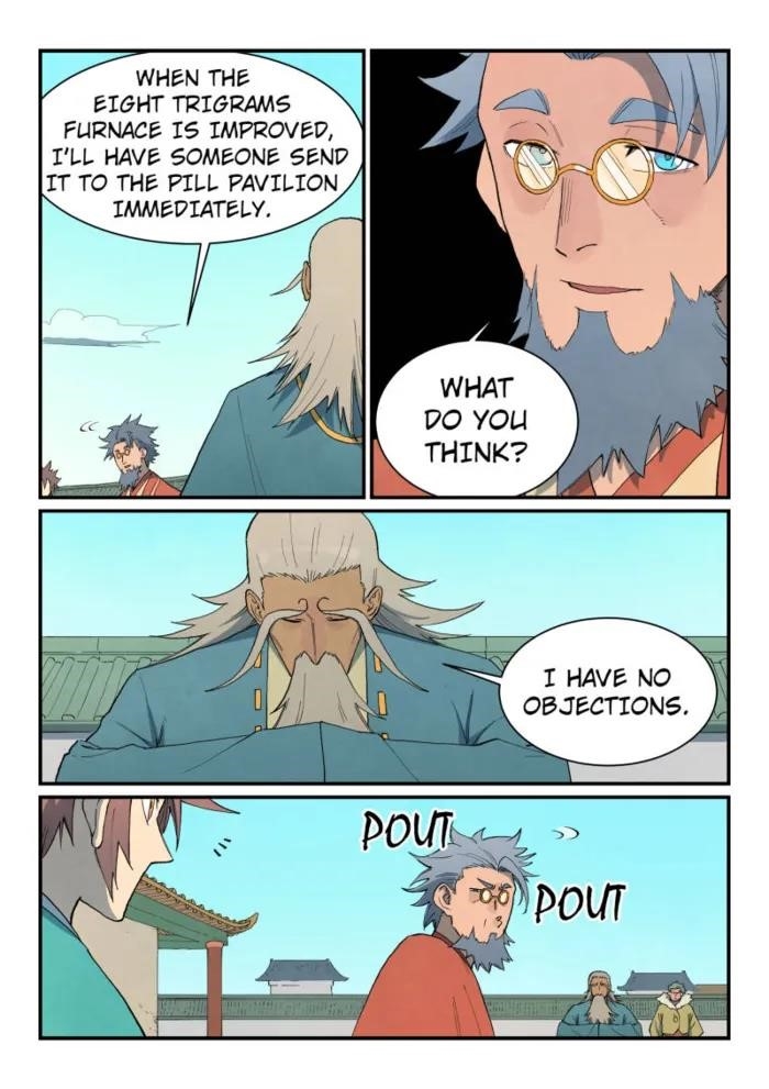 STAR MARTIAL GOD TECHNIQUE Chapter 820 - Page 5