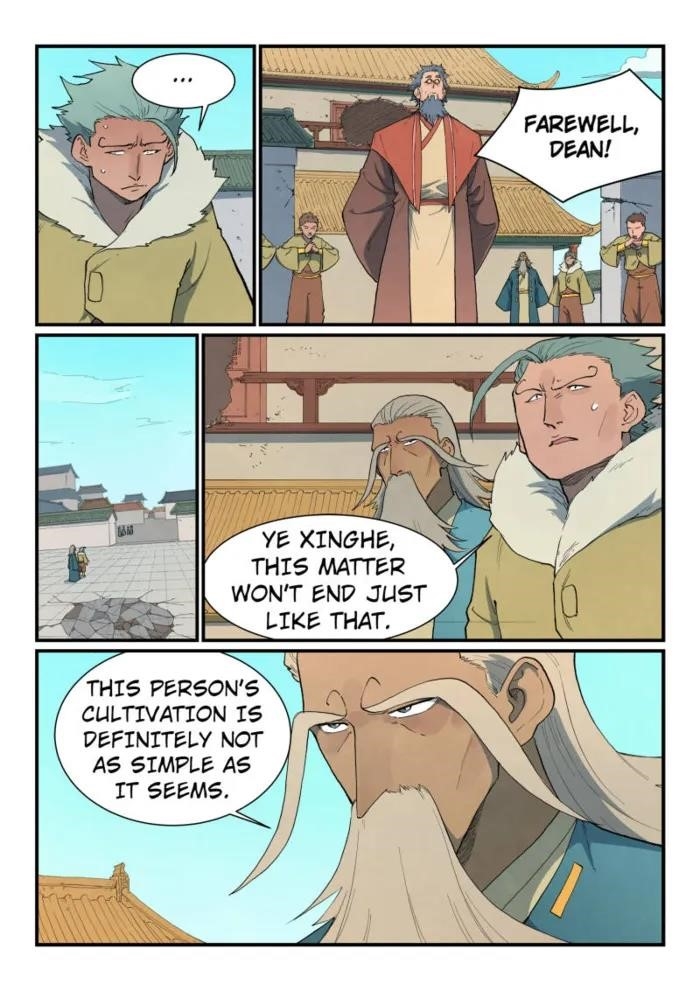 STAR MARTIAL GOD TECHNIQUE Chapter 820 - Page 7