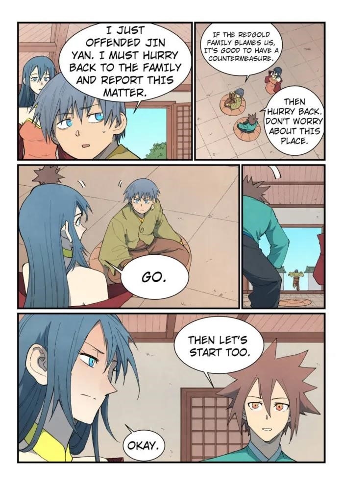 STAR MARTIAL GOD TECHNIQUE Chapter 820 - Page 9