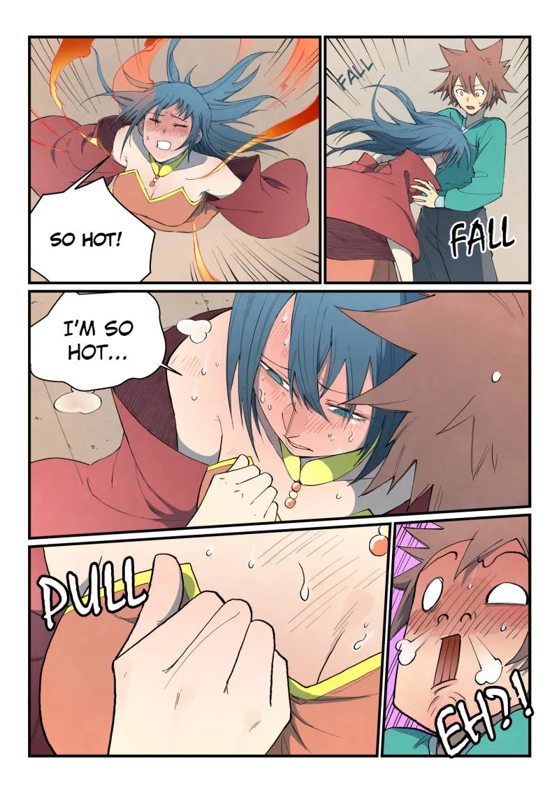 STAR MARTIAL GOD TECHNIQUE Chapter 821 - Page 3