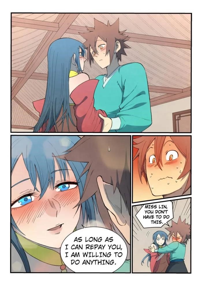 STAR MARTIAL GOD TECHNIQUE Chapter 822 - Page 4