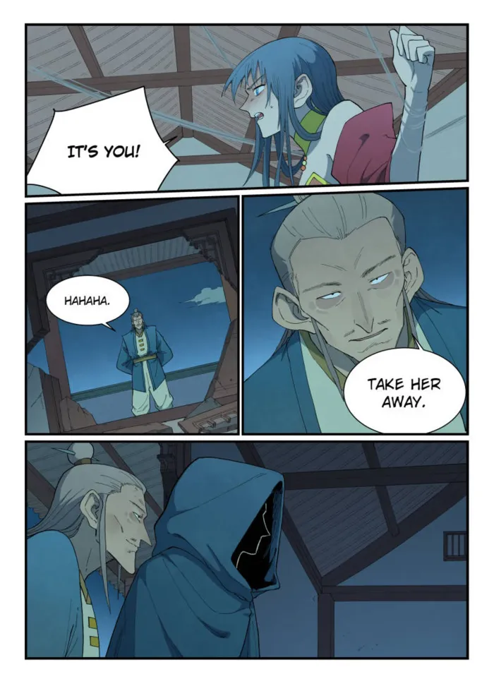 STAR MARTIAL GOD TECHNIQUE Chapter 823 - Page 1