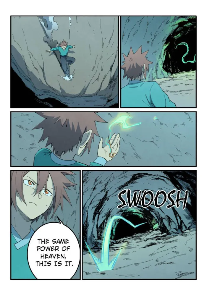 STAR MARTIAL GOD TECHNIQUE Chapter 823 - Page 7