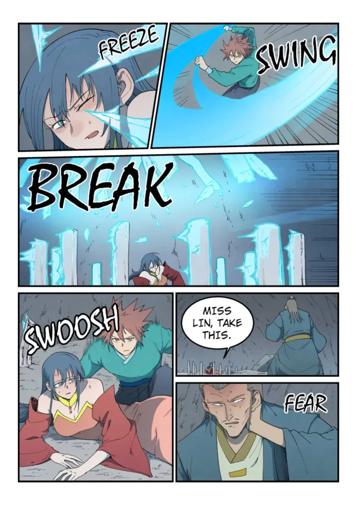 STAR MARTIAL GOD TECHNIQUE Chapter 824 - Page 8