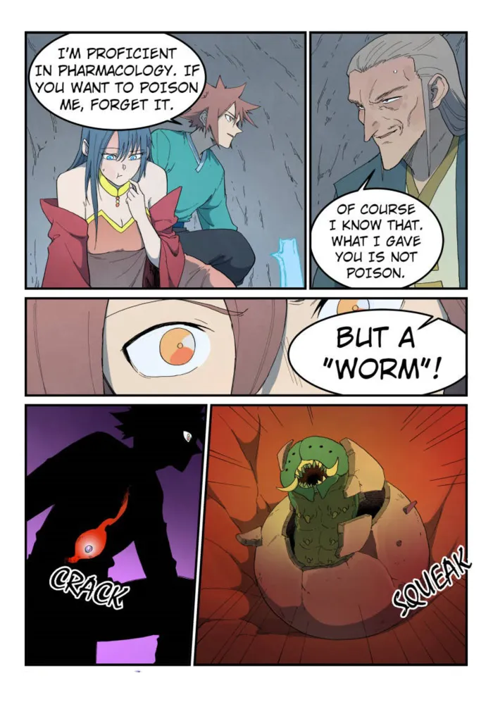 STAR MARTIAL GOD TECHNIQUE Chapter 824 - Page 9