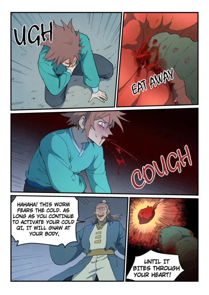 STAR MARTIAL GOD TECHNIQUE Chapter 825 - Page 1