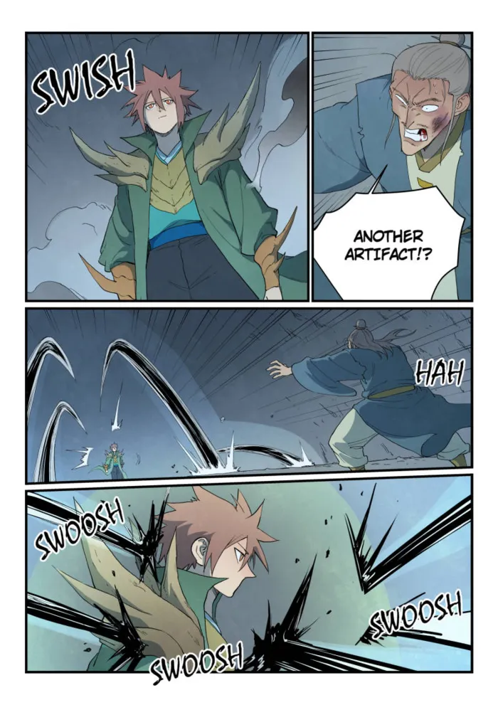 STAR MARTIAL GOD TECHNIQUE Chapter 825 - Page 6