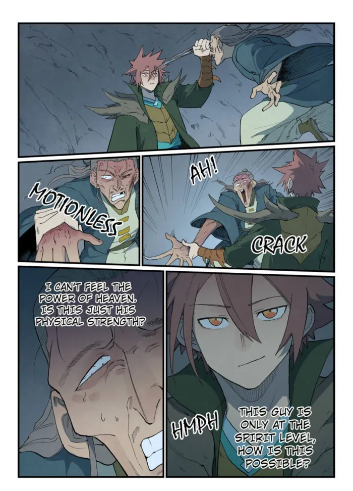 STAR MARTIAL GOD TECHNIQUE Chapter 825 - Page 9