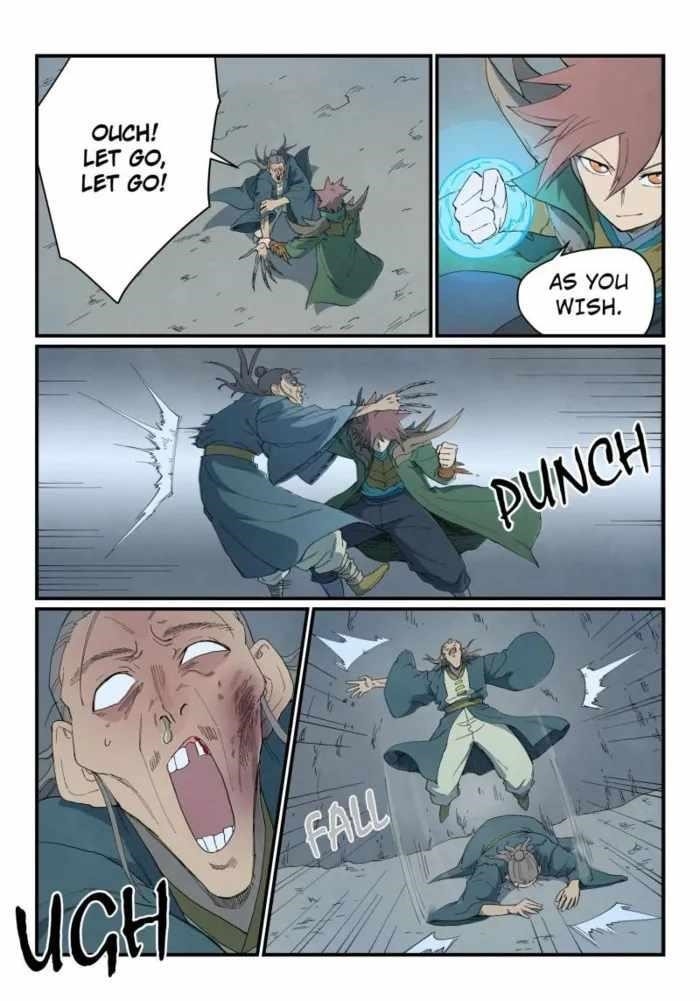 STAR MARTIAL GOD TECHNIQUE Chapter 826 - Page 1